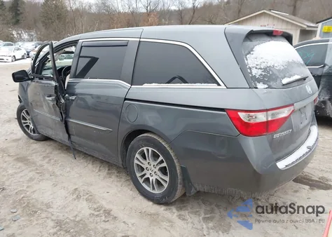 2011 Honda Odyssey Ex-L z USA, uszkodzony, nr VIN 5FNRL5H69BB064207